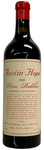 Austin Hope Cabernet Sauvignon 2020 750ml