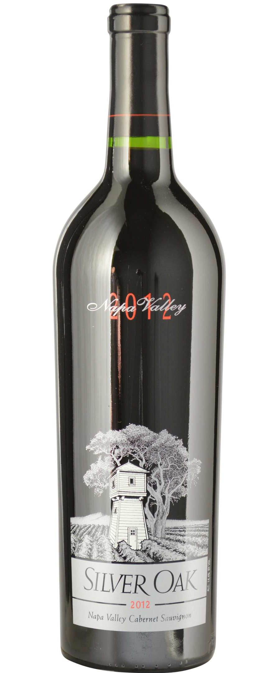 Silver Oak ナパ有名ワイナリー 2014年赤 Silver Oak Cabernet Sauvignon Napa 2014 750ml-4 bottles in stock