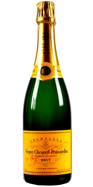Veuve Clicquot Brut Yellow Label Champagne (750 ml)